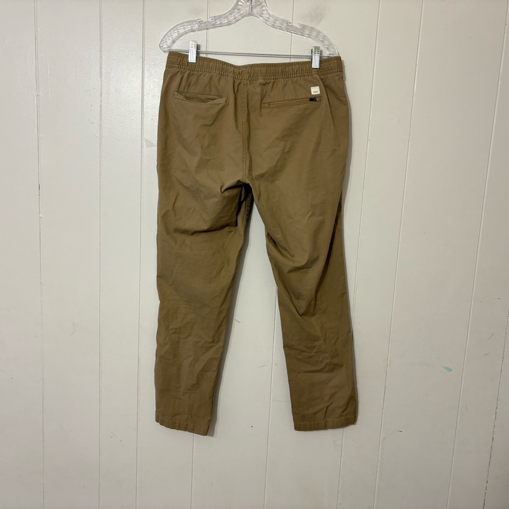 Vuori Ripstop Climber Pants Mens L Khaki Athletic Outdoor Hiking Travel Stretch - Picture 5 of 10